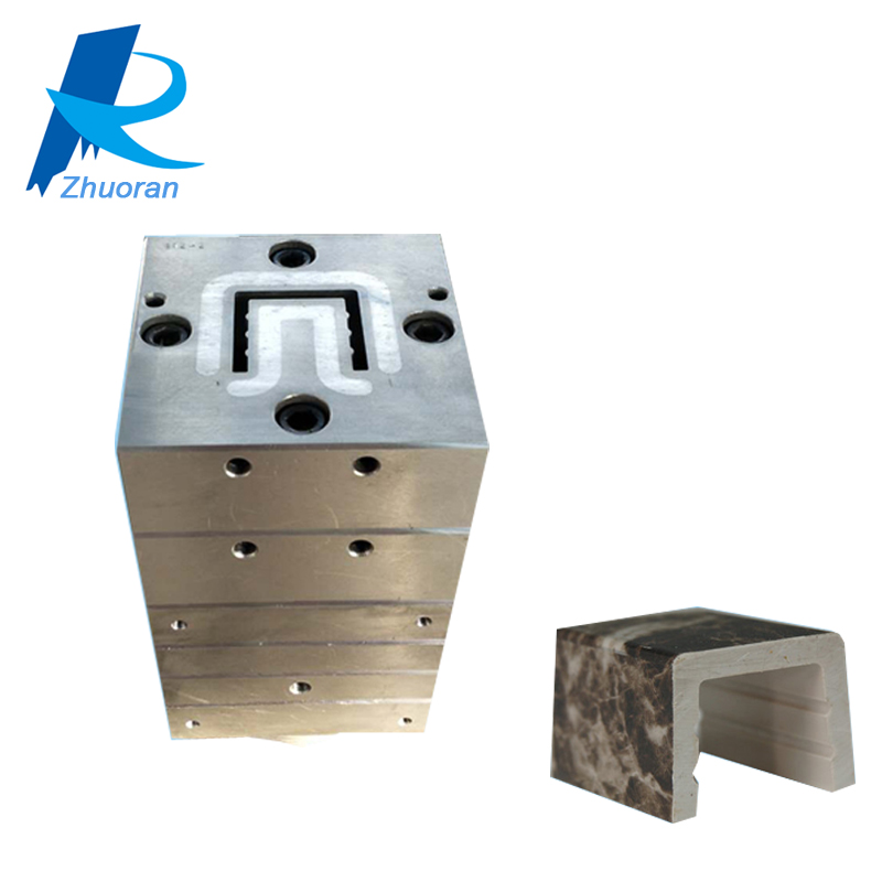 Stone plastic water retaining strip